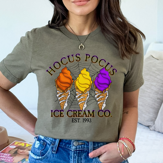 Hocus Pocus Ice Cream Shop
