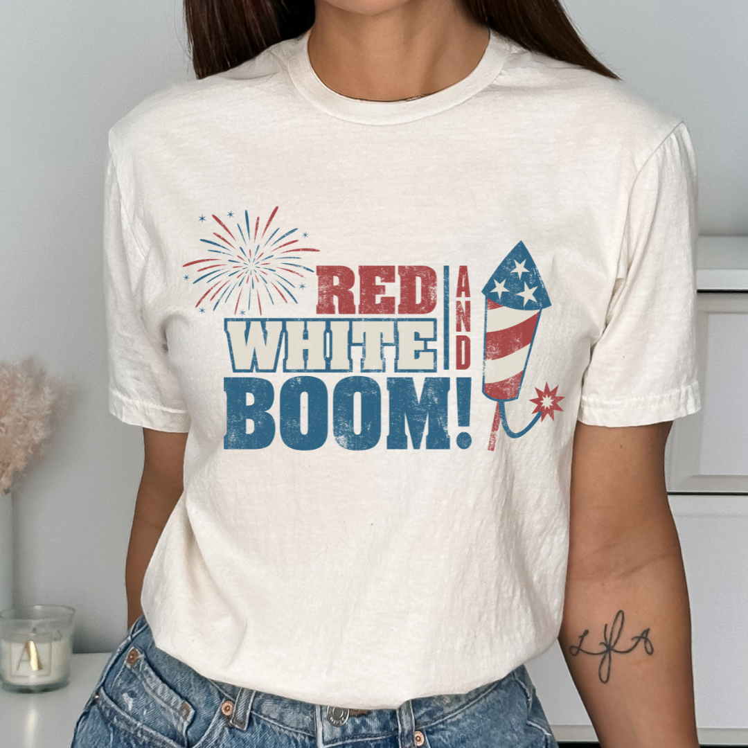 Red, White, & Boom